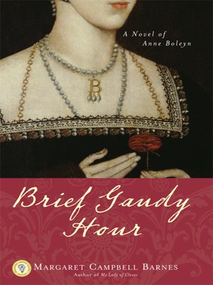 cover image of Brief Gaudy Hour